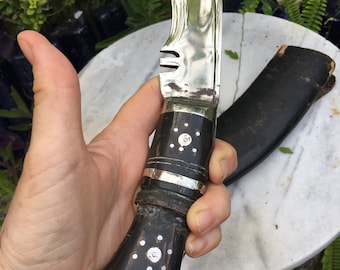 Jambiya/khanjar/kukri/Gurkha/mughal/Dagger from India/Free Shipping!