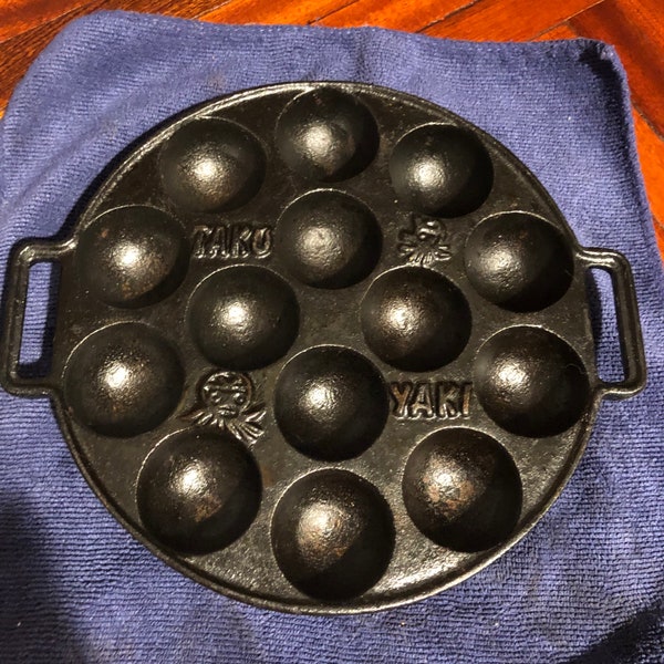 Japanese Cast Iron Pan Etsy