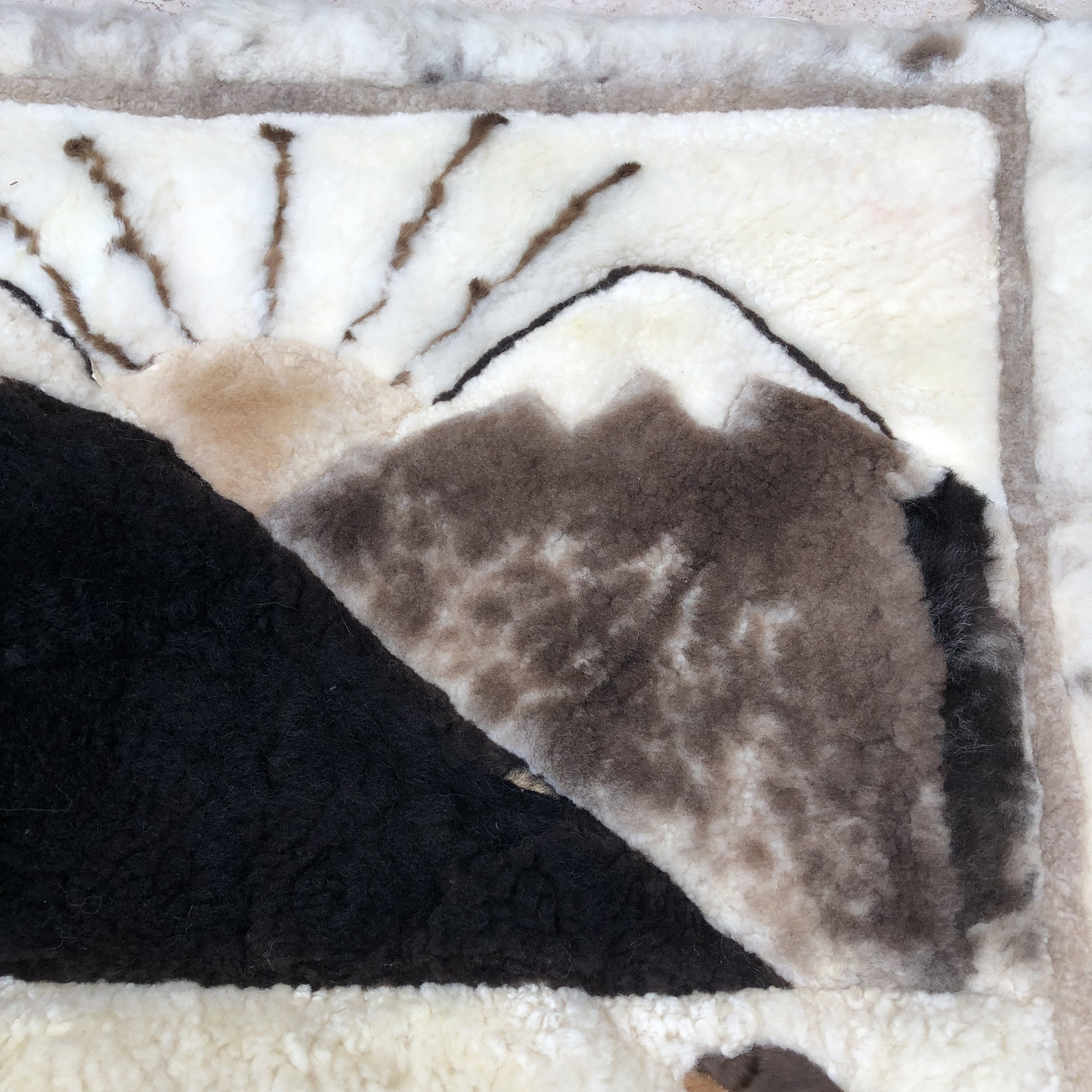 Peruvian Alpaca Wall Hanging/alpaca Area Rug/alpaca Throw Rug/free ...