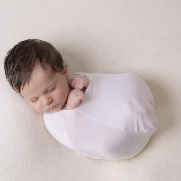 Neugeborenen Baby Fotografie Requisite einfach unter wrap swaddle pro perfekt posieren Hilfe hilft posieren, Spielwechsler für Fotografen Zehen rein oder raus