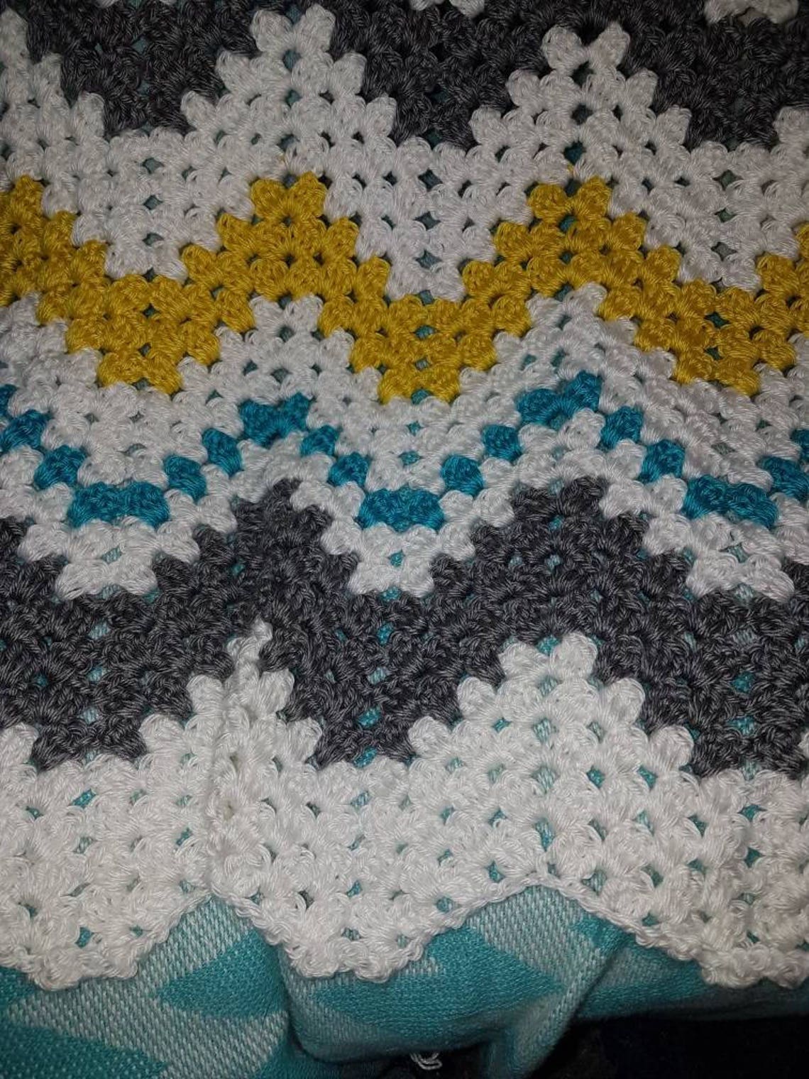 CUSTOM Crochet Afghan Fullsize Afghan Twin Full Queen Etsy