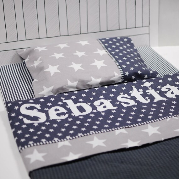 personalised cot set