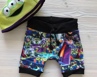 Buzz Lightyear Drawstring shorts for toddlers