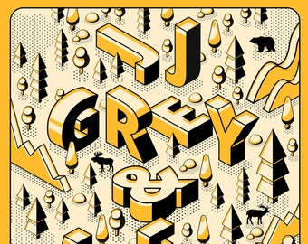 JJ Grey & Mofro - 2.8.2019 - Boulder Theater, Boulder, CO - Limited Edition Artist Print