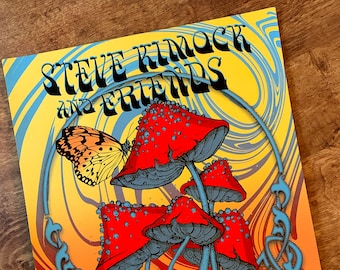 Limited Artist Edition Steve Kimock /& Friends Sept-Oct 2019 Tour