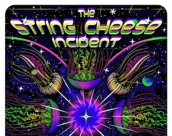 The String Cheese Incident - June 8, 2024 - Beech Mountain Resort, Beech Mountain, NC - Limited Artist Edition Screenprint