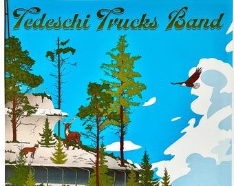 Tedeschi Trucks Band - 5.28.24 - Paramount Theatre, Seattle, WA - Limited Edition Artist Print