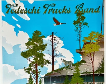 Tedeschi Trucks Band - 5.27.24 - Paramount Theatre, Seattle, WA - Limited Edition Artist Print