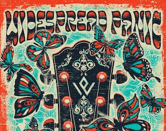 Widespread Panic - ACL Live Moody Theater, Austin, TX - Oct. 8-10, 2021 - Limited Artist Edition Screenprint