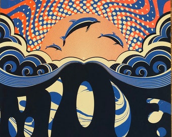 moe. - November 30th, 2018 - Culture Room - Fort Lauderdale, FL - Limited Artist Edition Screen Print