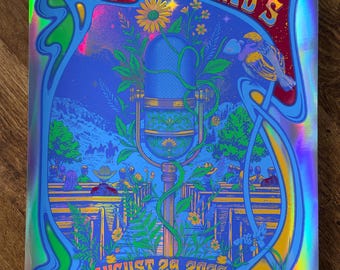 Daniel Donato's Cosmic Country - Aug 29, 2026 - Ryman Auditorium, Nashville, TN - Foil Limited Artist Edition Screenprint