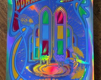 Daniel Donato's Cosmic Country - Aug 28, 2026 - Ryman Auditorium, Nashville, TN - Foil Limited Artist Edition Screenprint