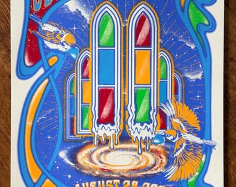 Daniel Donato's Cosmic Country - Aug 28, 2026 - Ryman Auditorium, Nashville, TN - Limited Artist Edition Screenprint