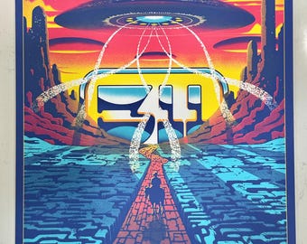 311 - August 22, 2026 - Germania Insurance Amphitheater, Austin, TX - Limited Artist Edition Screenprint