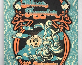 Blues Traveler - 30th Anniversary - Limited Edition Artist Print