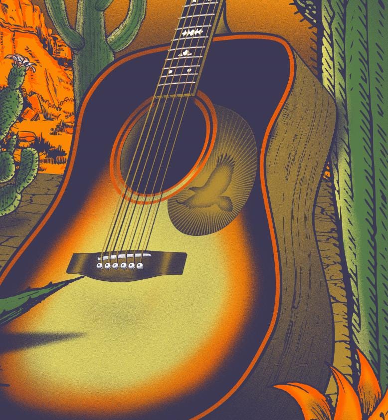 Eagles - 9.5-6.25 - Sphere, Las Vegas, NV - Limited Edition Artist