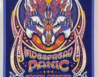 Widespread Panic - Moody Center, Austin, TX - Feb. 14-15, 2026 - Limited Artist Edition Screenprint - Regular Paper