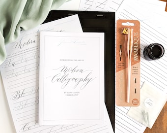 Essential Calligraphy Kit for Beginners - Modern Calligraphy - Everything you need for learning