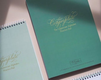 Copperplate Calligraphy Practice Pad Bundle