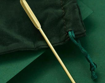 Brass Ink Stirrer