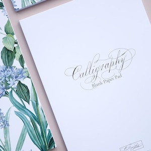 The Calligraphy Box A4  Calligraphy Paper Pad