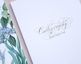 Blocco di carta per calligrafia A4 The Calligraphy Box