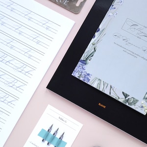 Essential Calligraphy Kit for Beginners - Modern Calligraphy - Everything you need for learning