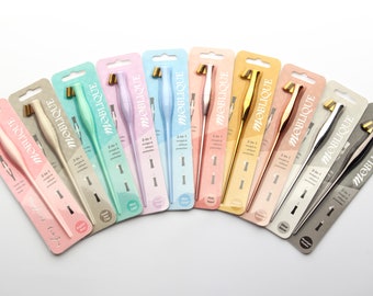 Moblique penholder straight and oblique. Modern calligraphy penholder. Copper. Gold. Pink. Mint. Silver. Blush.