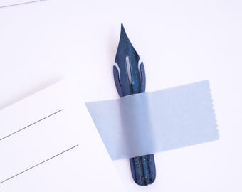 Set di 5 pennini per calligrafia. Pennino per calligrafia moderna. Pennino per calligrafia in rame. Pennini misti.