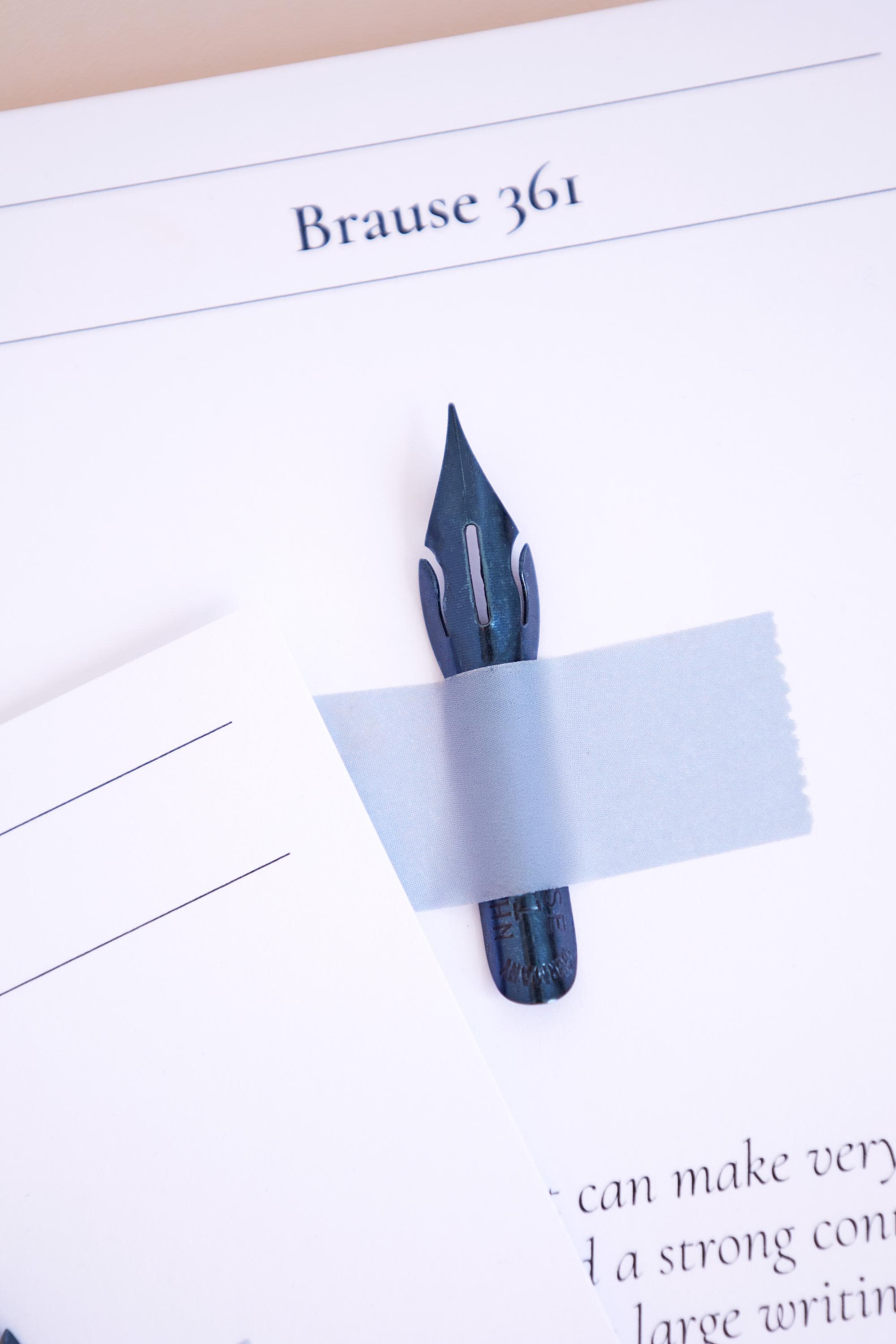 Baionnette ビンテージ ニブ　アングレーズ 8本セット Blanzy nibs - Etsy 日本