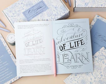 Quote Letter & Layouts Box