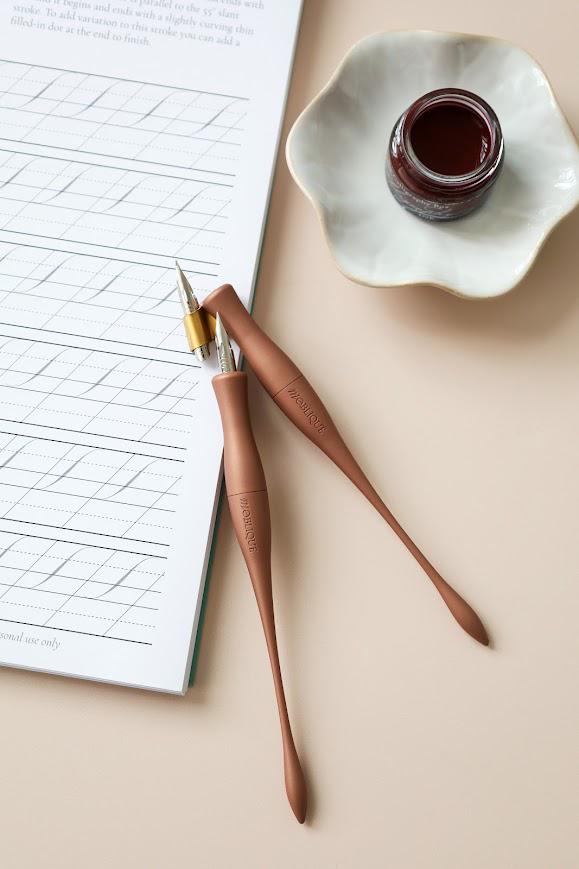 Oblique calligraphy pen - Etsy 日本