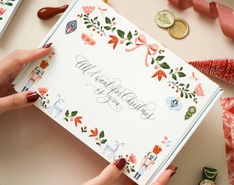 The Christmas 2024 Calligraphy Box