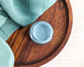 Soft Mint Calligraphy Ink, Handmade Dip Pen Ink