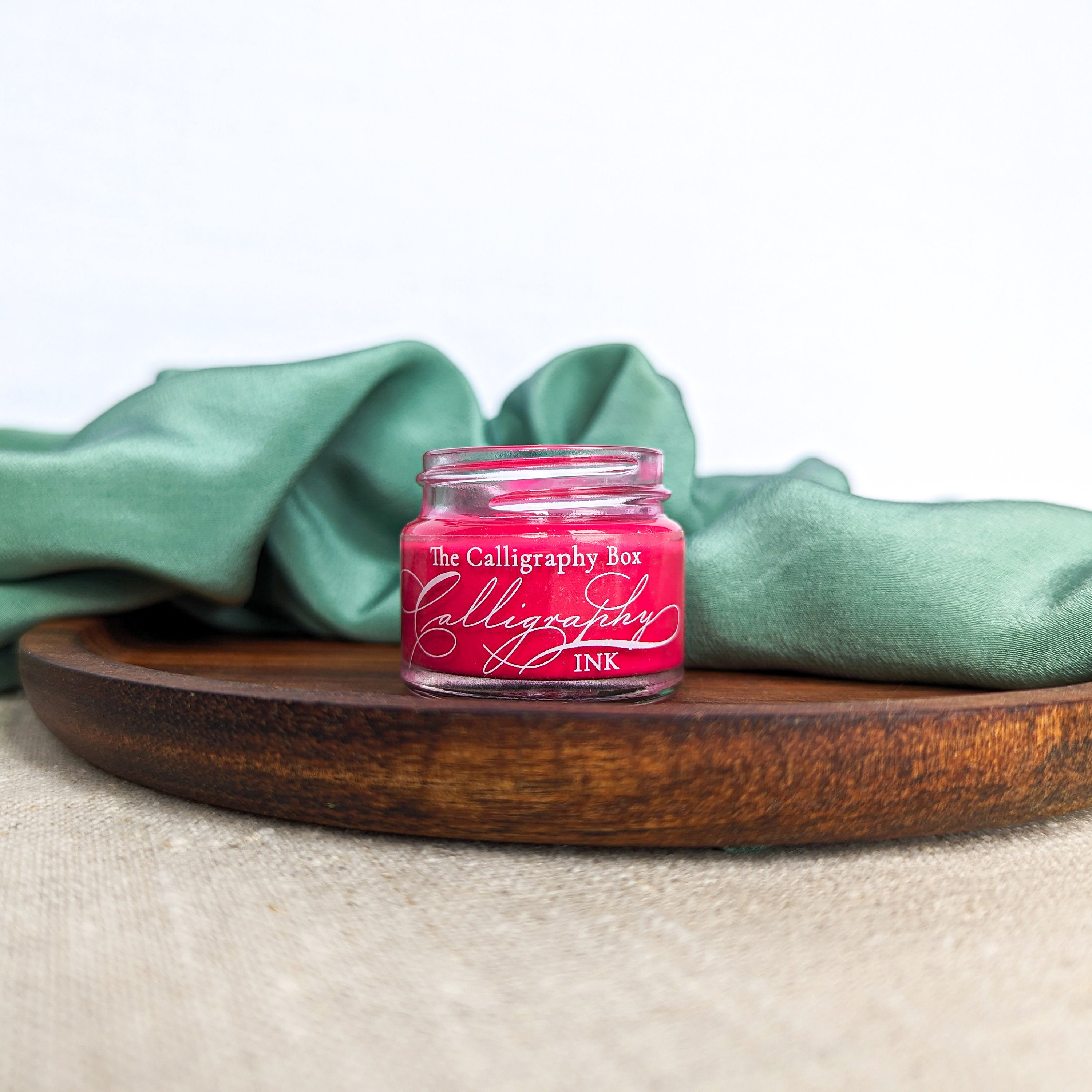 Fuchsia Pink Calligraphy Ink, Modern Calligraphy, Copperplate ...