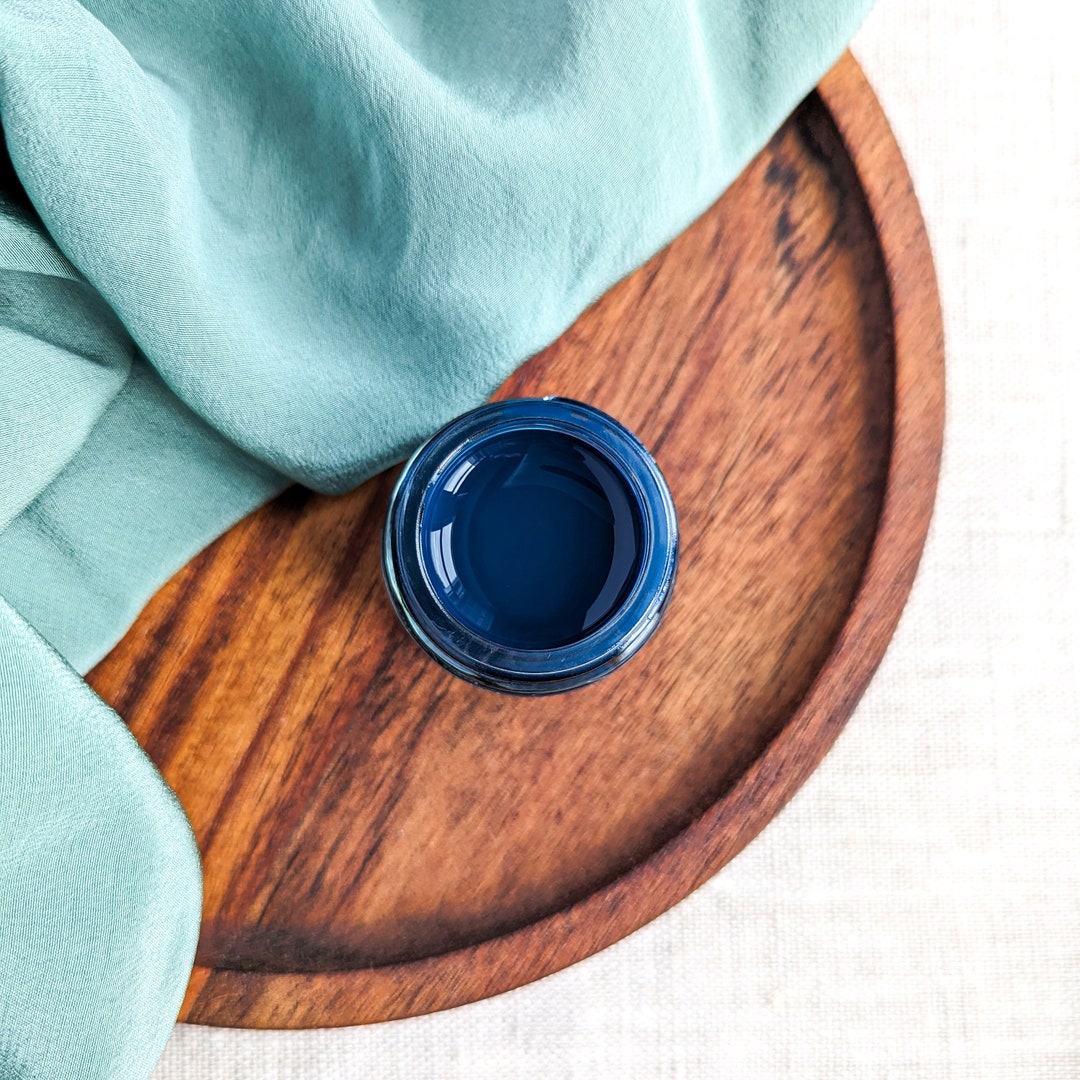 Navy Handmade Calligraphy Ink, Dip Pen Ink (15ml) - Etsy