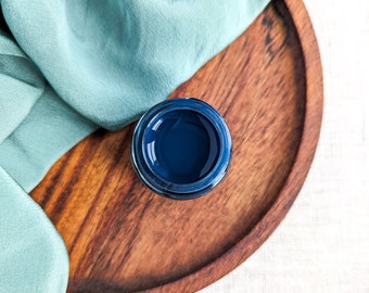 Navy Handmade Calligraphy Ink, Dip Pen Ink (15ml)