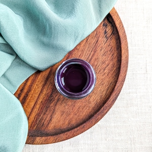 Deep Purple Calligraphy Ink, modern calligraphy, copperplate calligraphy, handmade ink, dip pen ink