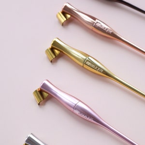 Metallic Moblique Stifthalter, Gerade und Schräg Kalligraphie Stift Bild 7