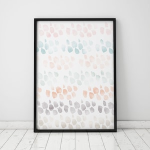 Watercolor Abstract INSTANT DOWNLOAD Art, Watercolor Printables, Watercolor Art, Abstract Printable, Abstract Pattern, Watercolor Download