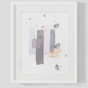 Abstraktes Aquarell INSTANT DOWNLOAD Kunst, Aquarell Printables, Aquarell Kunst, bunter Druck, abstraktes Kunstwerk, digitales Aquarell