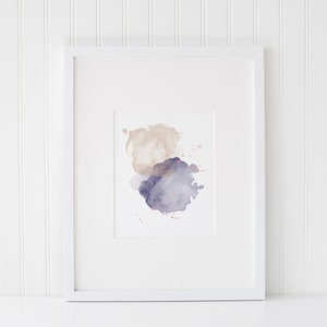 Abstraktes Aquarell INSTANT DOWNLOAD Kunst, Aquarell Printables, Aquarell Kunst, bunter Druck, abstraktes Kunstwerk, digitale Kunst