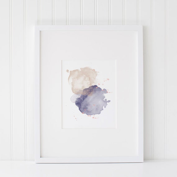Abstract Watercolor Instant Download Art Watercolor | Etsy
