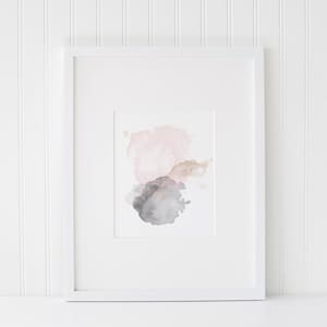 Abstract Watercolor INSTANT DOWNLOAD Art, Watercolor Printables, Watercolor Art, Colorful Print, Abstract Artwork, Digital Art