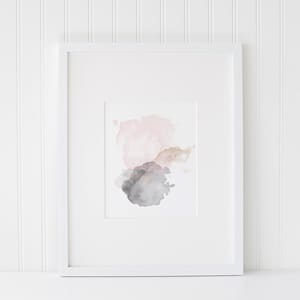 Abstract Watercolor INSTANT DOWNLOAD Art, Watercolor Printables, Watercolor Art, Colorful Print, Abstract Artwork, Digital Art image 1