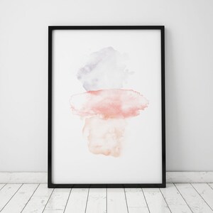 Abstract Watercolor INSTANT DOWNLOAD Art, Watercolor Printables, Watercolor Art, Colorful Print, Abstract Artwork, Digital Art, Brush Art