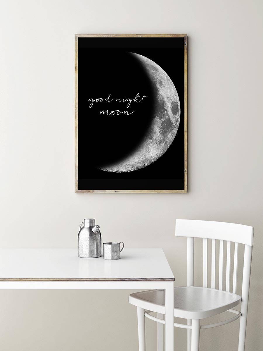 Good Night Moon Printable, INSTANT DOWNLOAD, Good Night Printable, Kids ...