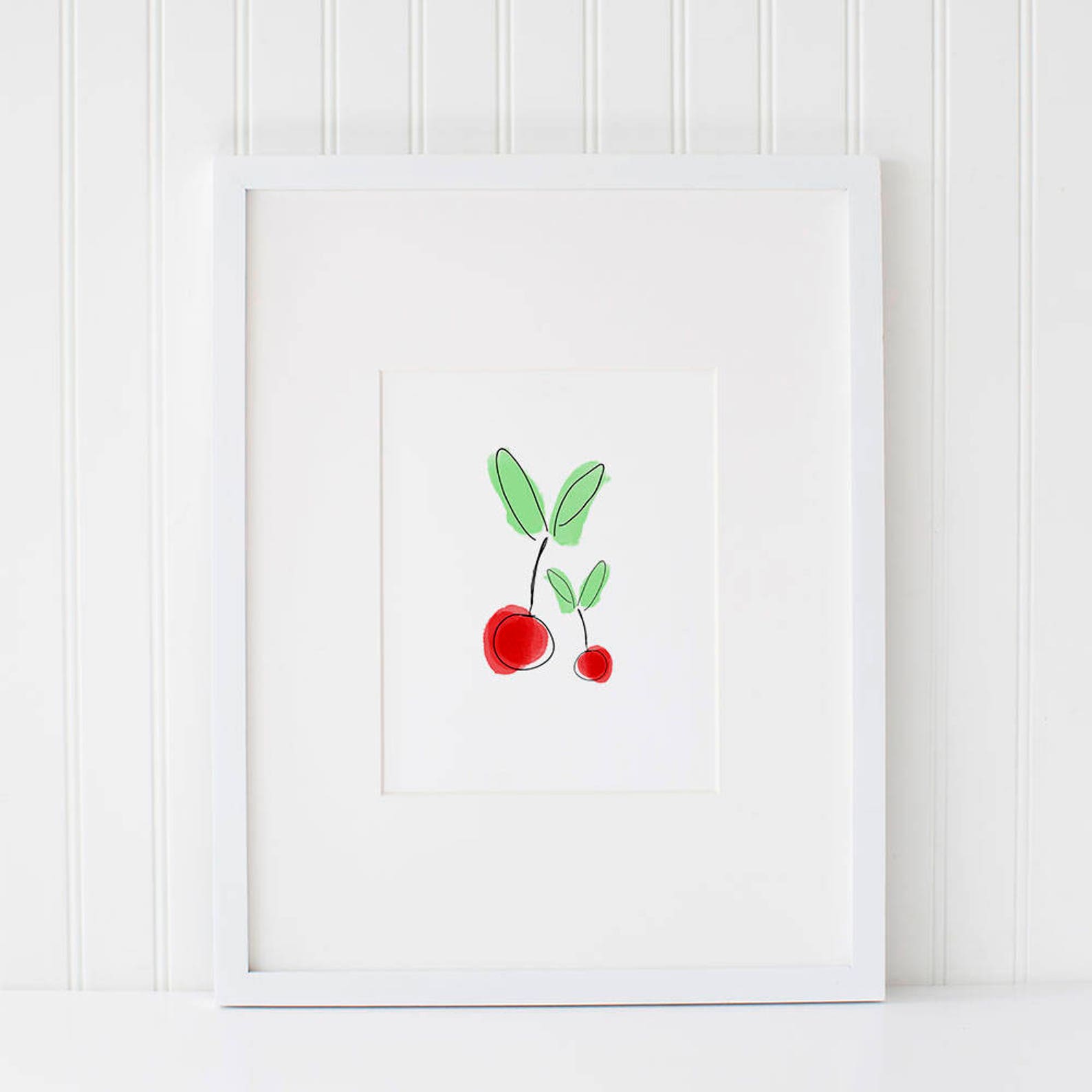 Cherry INSTANT DOWNLOAD Printable Kitchen Printable Kitchen - Etsy