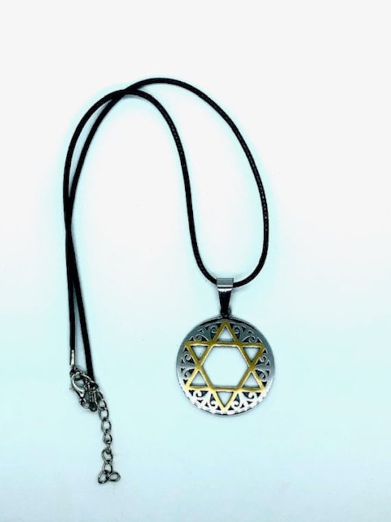 Star of David Necklace - Spiritual Jewelry - Ayurveda Superfood - AlohaVeda Ayurveda Clinic - Made on Maui - Hawaii