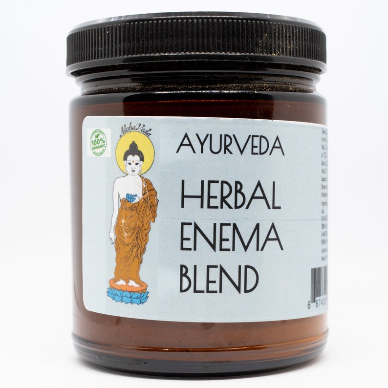 Ayurveda Enema Ayurveda Blend Tea Detox Cleanse Etsy
